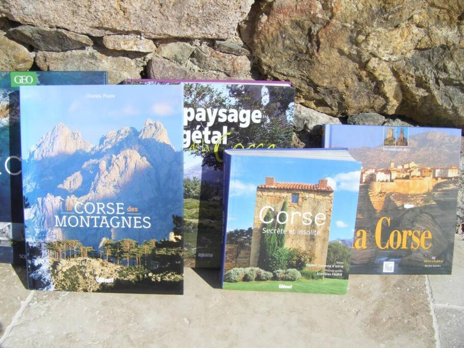 Le Capu Biancu-Location Avec Vue Proche Des Gorges De L Asco Entre Mer Et Montagne Moltifao Buitenkant foto