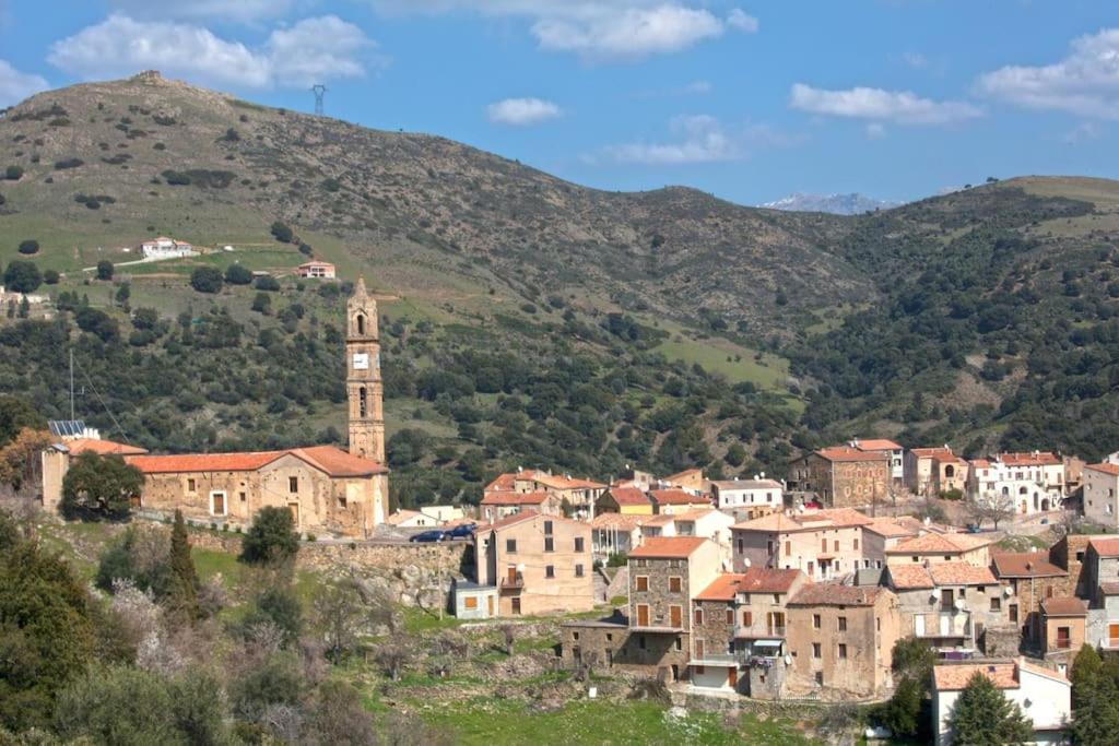 Le Capu Biancu-Location Avec Vue Proche Des Gorges De L Asco Entre Mer Et Montagne Moltifao Buitenkant foto
